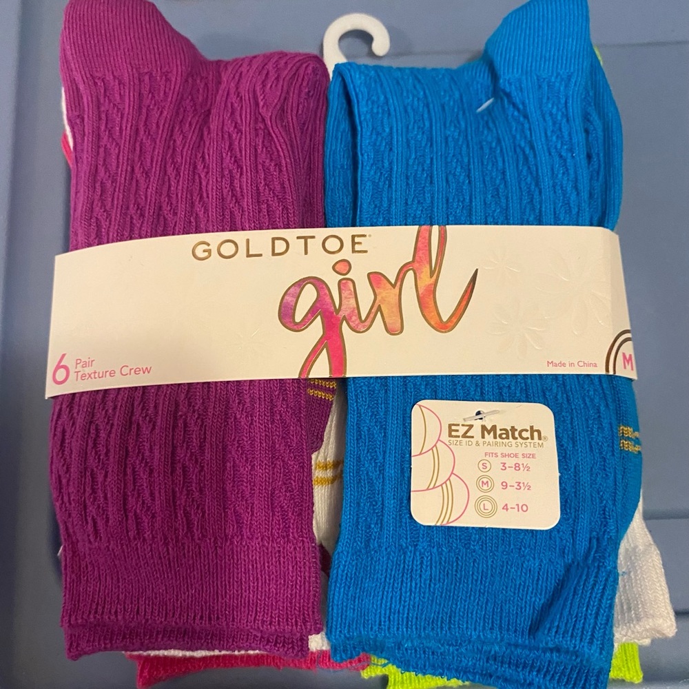 Gold toe socks - Girls